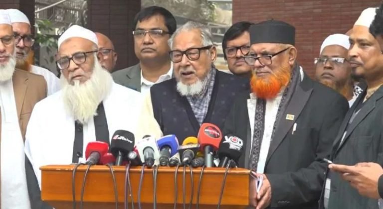 জামায়াত ও চরমোনাই পীরের ঐক্য নিয়ে উদ্বিগ্ন হওয়ার কিছু নেই, বলল বিএনপি