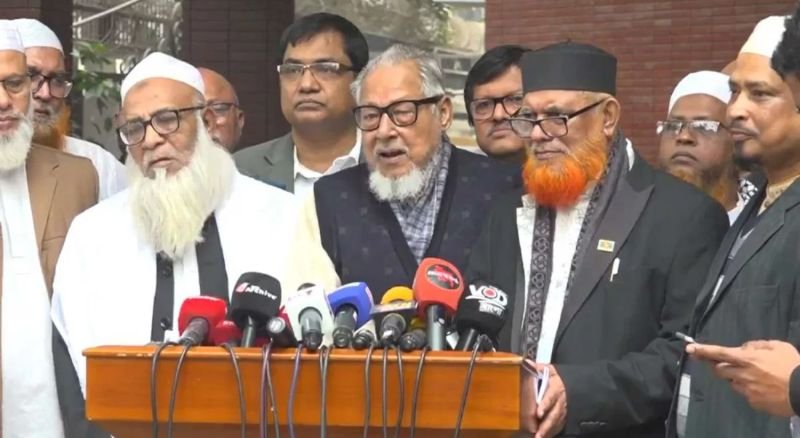 জামায়াত ও চরমোনাই পীরের ঐক্য নিয়ে উদ্বিগ্ন হওয়ার কিছু নেই, বলল বিএনপি