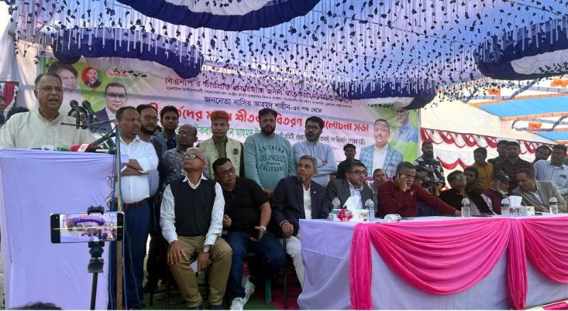 শেখ হাসিনা খালিপেটে চোরের মতো পালিয়েছেন : টুকু