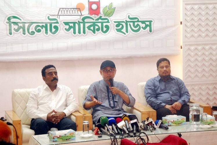 ঐক্যবদ্ধ শক্তির সামনে ষড়যন্ত্রকারীরা ব্যর্থ হবে : সিলেটে ফারুকী