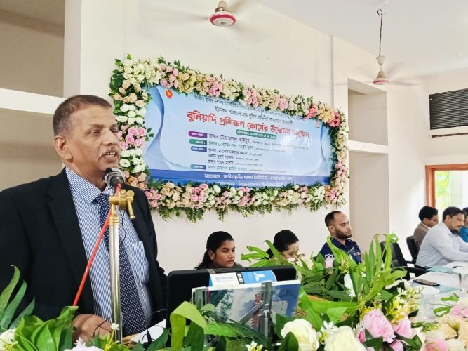 প্রশিক্ষণ সঠিক ভাবে গ্রহন করলে দক্ষ গ্রাম পুলিশ গড়া সম্ভব: মহাপরিচালক মো: আব্দুল কাইয়ূম