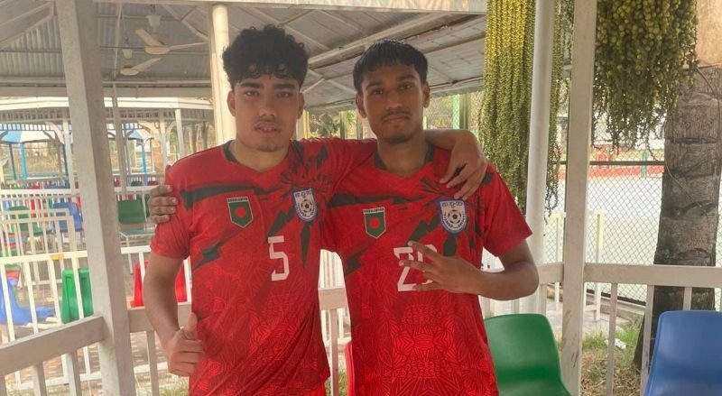 হামজার পর বাফুফের ক্যাম্পে যোগ দিলেন আরও দুই প্রবাসী ফুটবলার