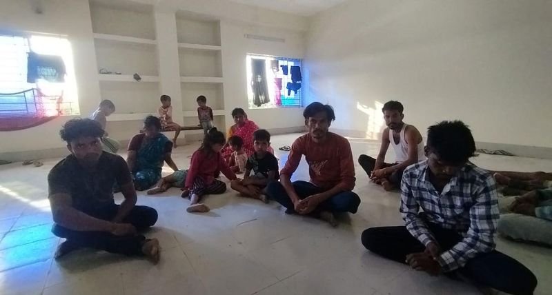 ছাতকের নোয়াকোট সীমান্ত দিয়ে আরও ১৭ জনকে ঠেলে পাঠিয়েছে বিএসএফ