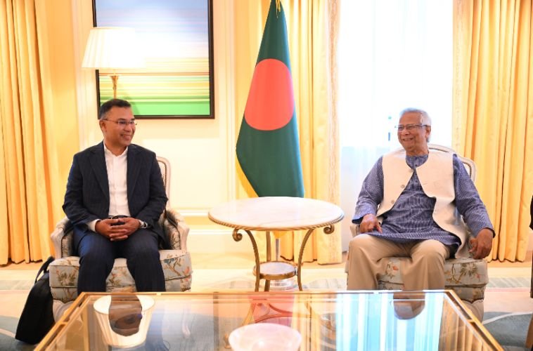 <span style='color:#000;font-size:18px;'>লন্ডনে ইউনূস-তারেক বৈঠকের পর যৌথ বিবৃতি</span><br/> রমজান শুরুর আগের সপ্তাহেও নির্বাচন হতে পারে