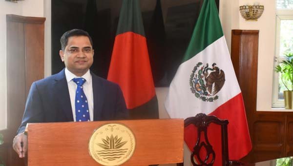 সিলেটবাসীকে রাষ্ট্রদূত মুশফিকুল ফজল আনসারীর ঈদের শুভেচ্ছা
