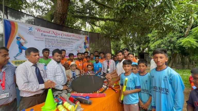 শৃঙ্খলা মেনে পরিশ্রম করলে অবশ্যই সাফল্য আসবে : দানবীর ড. রাগীব আলী
