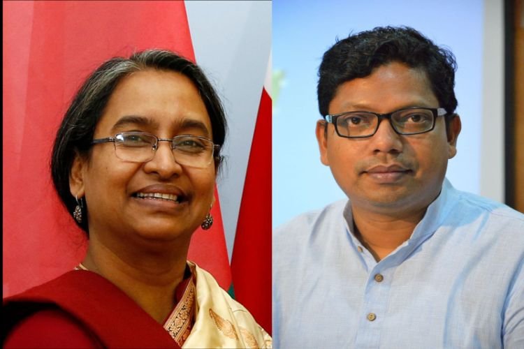 আদালতের কাঠগড়ায় তসবি হাতে দীপু মনি, অঝোরে কাঁদলেন পলক