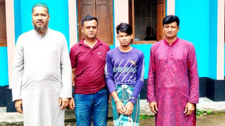 জৈন্তাপুরে শিশু ধর্ষণের ঘটনায় যুবক আটক  