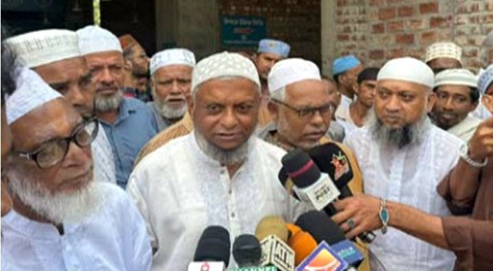 এবার শেখঘাটে নির্বাচনী প্রচার চালালেন আরিফুল হক চৌধুরী