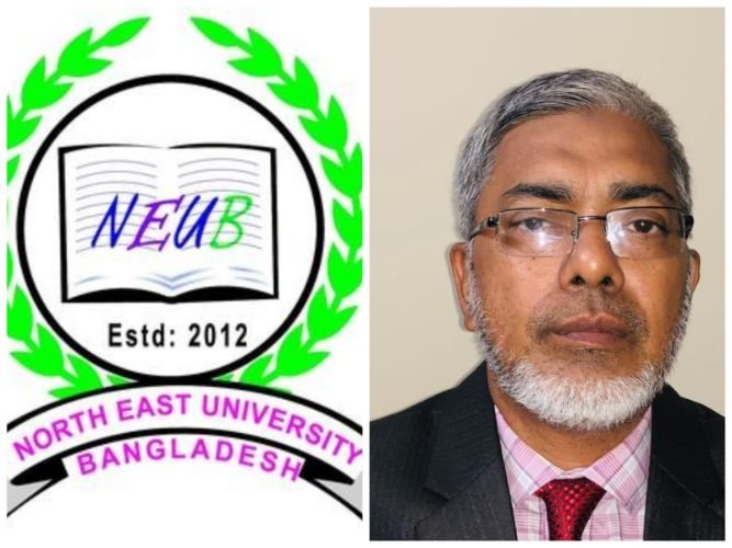 নর্থ ইস্ট ইউনিভার্সিটি উপাচার্য হলেন শাবিপ্রবি অধ্যাপক ড. ইকবাল