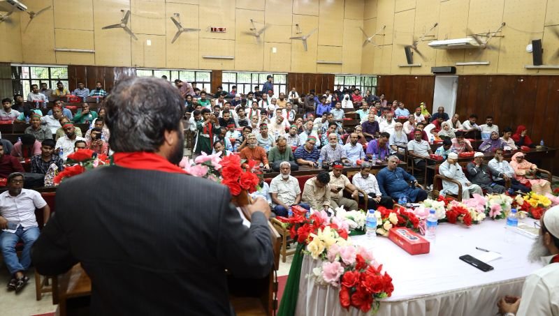 বর্ণাঢ্য আয়োজনে শাবিপ্রবিতে জুলাই অভ্যুত্থান দিবস পালিত