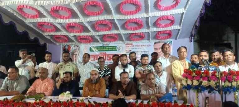 জৈন্তাপুরে যুবদলের কর্মী সম্মেলন অনুষ্ঠিত