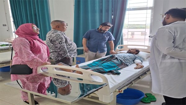 সিলেট কিডনি ফাউন্ডেশন হাসপাতালের নতুন ওয়ার্ডে রোগী ভর্তি শুরু