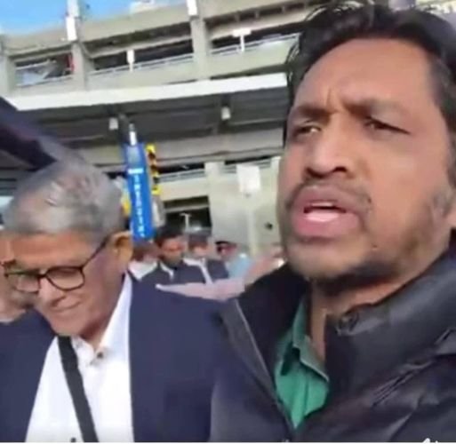 নিউইয়র্কে মির্জা ফখরুলকে সুরক্ষা দিয়ে প্রশংসায় ভাসছেন সাবেক শিবির নেতা মারুফ রহমান