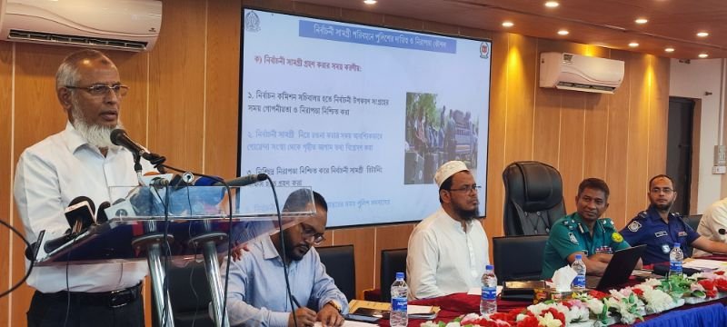 আগামী নির্বাচনে আ.লীগ অংশ নিতে পারবে না : ইসি আনোয়ারুল