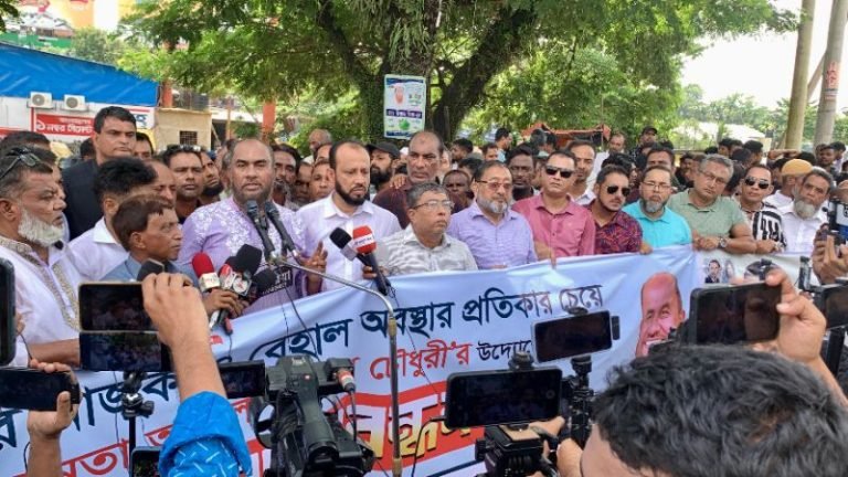 যোগাযোগ ব্যবস্থার ক্ষেত্রে সিলেটবাসী আর বঞ্চনা সহ্য করবে না : কাইয়ুম চৌধুরী