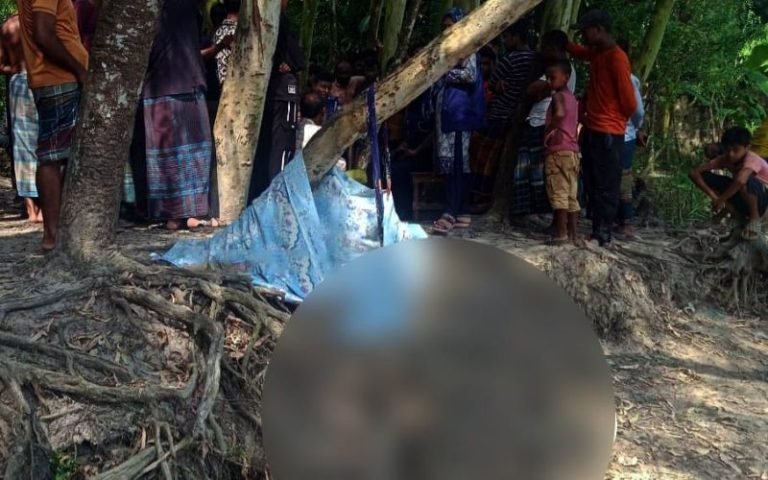 নবীগঞ্জে নদীর তীরে গাছে ঝুলন্ত গৃহবধূর লাশ