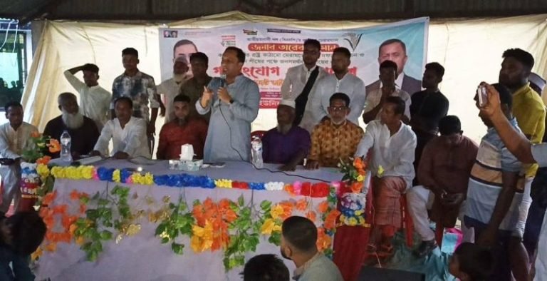 এলাকার উন্নয়নে ধানের শীষের  প্রার্থীকে বিজয়ী করতে হবে-  পাবেল চৌধুরী 