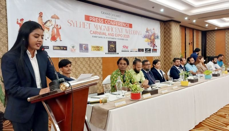 গ্র্যান্ড সিলেটে তিন দিনব্যাপী ওয়েডিং কার্নিভাল এন্ড এক্সপো ৩০ অক্টোবর