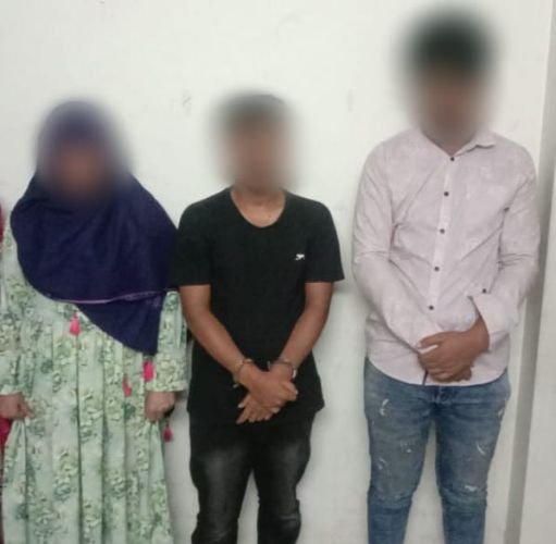 সিলেটে অনৈতিক কাজে জড়িত থাকার অভিযোগে হোটেল সিলগালা ও ৩ নারী-পুরুষ আটক