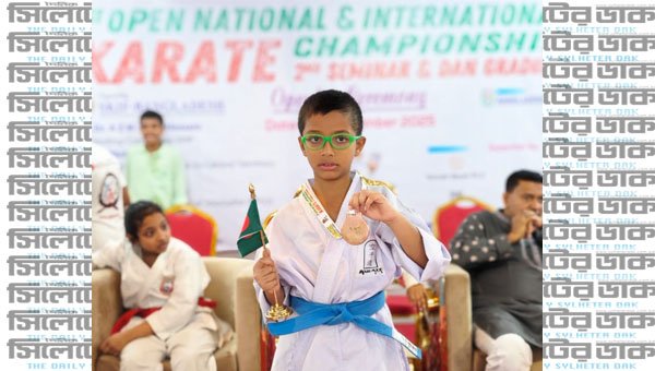 ফাইটে স্বর্ণপদক জিতলো সুনামগঞ্জের নিগম