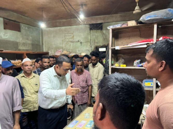 নবীগঞ্জে অস্বাস্থ্যকর পরিবেশে খাবার তৈরি করায় দুই বেকারিকে জরিমানা
