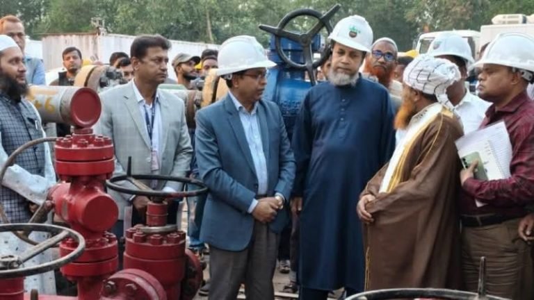 হবিগঞ্জ গ্যাস ফিল্ডের ৫ নং কূপ, জাতীয় গ্রিডে যুক্ত হলো আরো ১৫ মিলিয়ন ঘনফুট গ্যাস