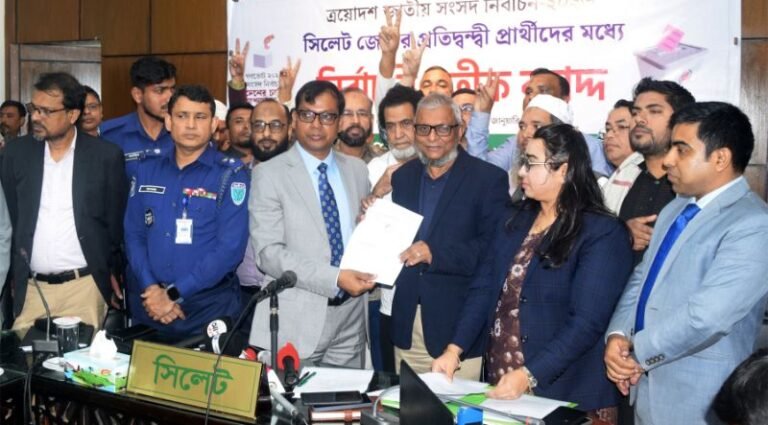 প্রতীক পেয়ে চূড়ান্ত লড়াইয়ে সিলেট বিভাগের ১৯ আসনের ১০৪ প্রার্থী
