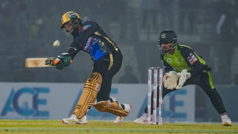 নিজেদের মাঠে সিলেট টাইটান্সের দ্বিতীয় হার, বড় ব্যবধানে জিতলো রংপুর