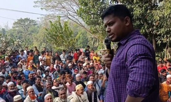 দায়িত্ব দেন, চাঁদাবাজ আর মাদক ব্যবসায়ীদের ঘুম হারাম করে দেব : হাসনাত আবদুল্লাহ