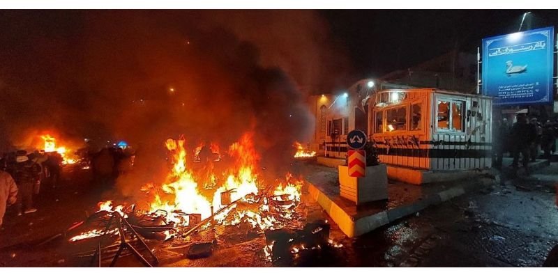 ইরানে সরকারবিরোধী বিক্ষোভে নিহত ৫৩৮