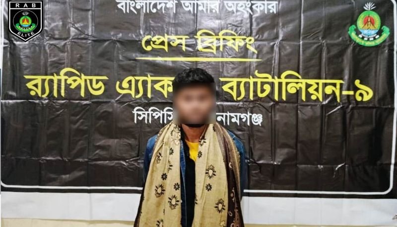দোয়ারাবাজারে মহিলা মাদরাসাছাত্রী অপহরণ মামলার আসামি চট্টগ্রাম থেকে গ্রেফতার