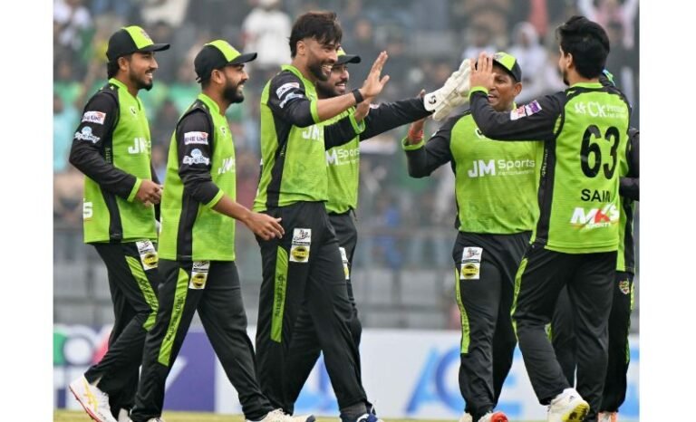 টানা দ্বিতীয় জয় সিলেট টাইটান্সের