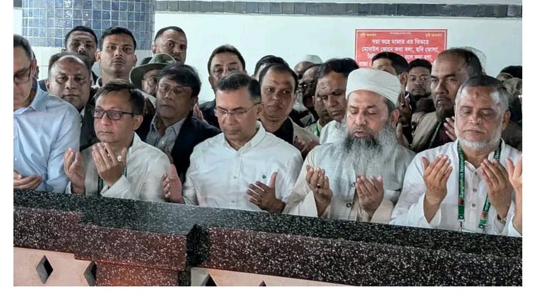 সিলেট থেকে তারেক রহমানের নির্বাচনী প্রচারণা শুরু