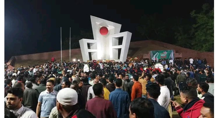 একুশে ফেব্রুয়ারি আজ