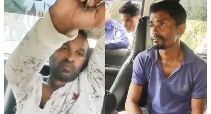 ওসমানীনগর এলাকায় মহিষের গাড়ি ছিনতাইর চেষ্টা, আটক ২
