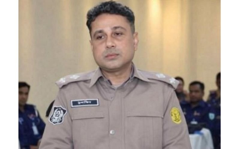 সিলেট এয়ারপোর্ট থানার ওসি ক্লোজড