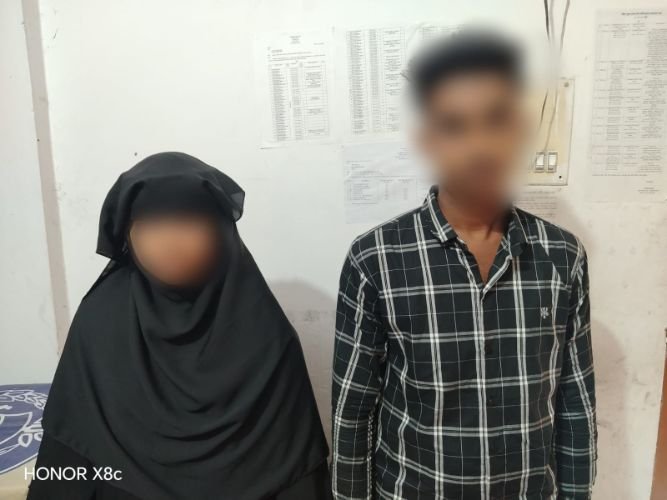 সিলেটে অসামাজিক কাজে জড়িত থাকার অভিযোগে নারী-পুরুষ আটক