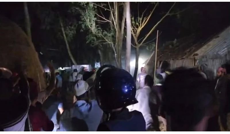আজমিরীগঞ্জে জলমহাল নিয়ে সংঘর্ষে পুলিশসহ অর্ধশতাধিক আহত