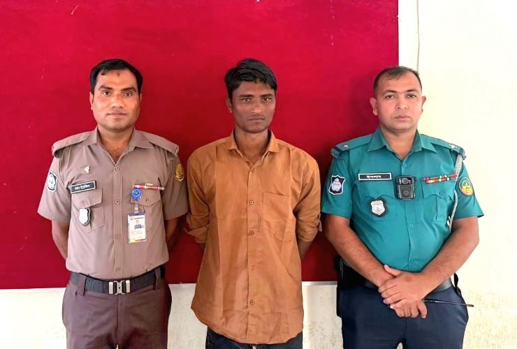 সিলেটে ৮ মামলার আসামি ‘কুখ্যাত ছিনতাইকারী’ গ্রেফতার 