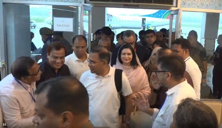 সিলেটে প্রধানমন্ত্রী তারেক রহমান