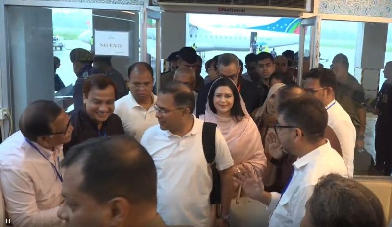 সিলেটে প্রধানমন্ত্রী তারেক রহমান