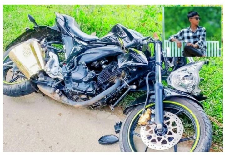 শান্তিগঞ্জে মোটরসাইকেল দুর্ঘটনায় কিশোর নিহত, আহত ১