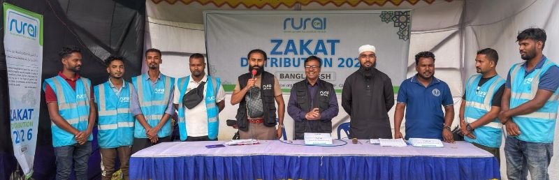 ৪৫১ পরিবারের হাতে যাকাতের অর্থ তুলে দিল আরডিএফ গ্লোবাল
