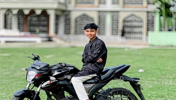 জৈন্তাপুরে সড়ক দুর্ঘটনায় মোটরসাইকেল আরোহী নিহত