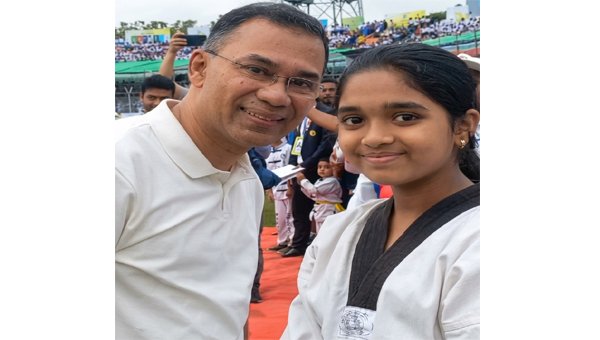তায়কোয়ান্দো ইভেন্টে বিভাগীয় সেরা স্কলার্সহোমের তায়িইবা