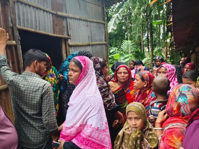 গোয়াইনঘাটে নাতনিকে অপহরণে বাঁধা দেওয়ায় দাদিকে হত্যা