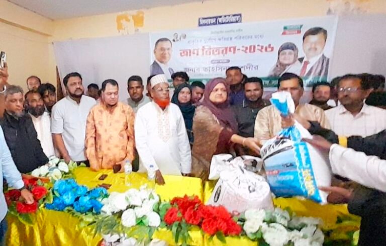 উন্নয়নের জন্য যখন যেখানে যে বরাদ্দ আসবে, যথাযথভাবে যেন প্রয়োগ হয়- তাহসিনা রুশদীর এমপি