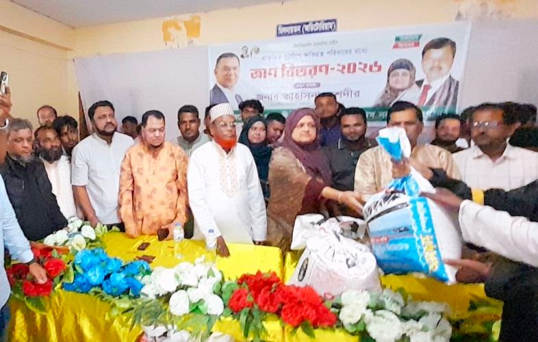 উন্নয়নের জন্য যখন যেখানে যে বরাদ্দ আসবে, যথাযথভাবে যেন প্রয়োগ হয়- তাহসিনা রুশদীর এমপি