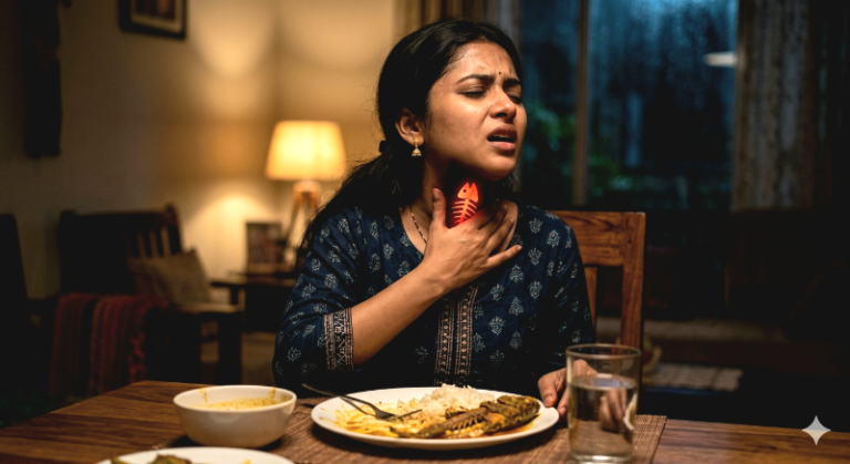 “ঈদে গলায় হাড় আটকে যাওয়া ও অ্যালার্জি এড়াতে করণীয়”-